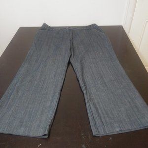 4/$25 WOMENS JEAN DRESS PANTS BY ATTENTION SIZE 18
